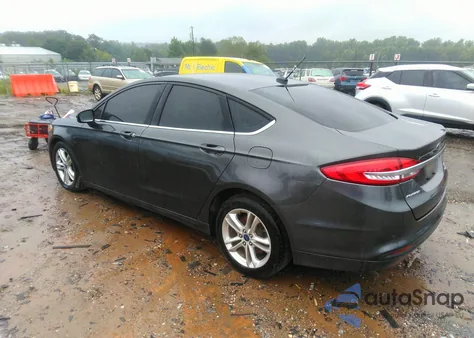 2018 Ford Fusion Se z USA, uszkodzony, nr VIN 3FA6P0HD3JR207924